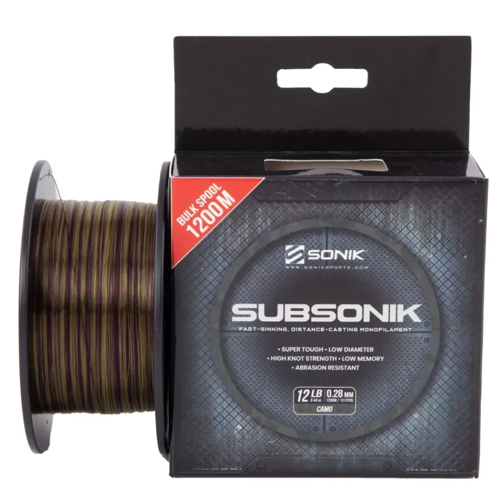 Sonik Sub Camo Mainline 1200m- Line