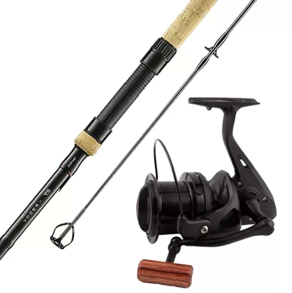 Sonik Vaderx 12ft Rod & 10000 Reel Combo- Rod & Reel Combo | Bundles & Kits