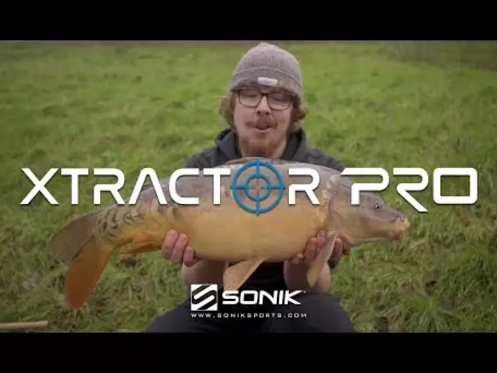 Sonik Xtractor Carp Fishing Rods Cork Handle- Rods