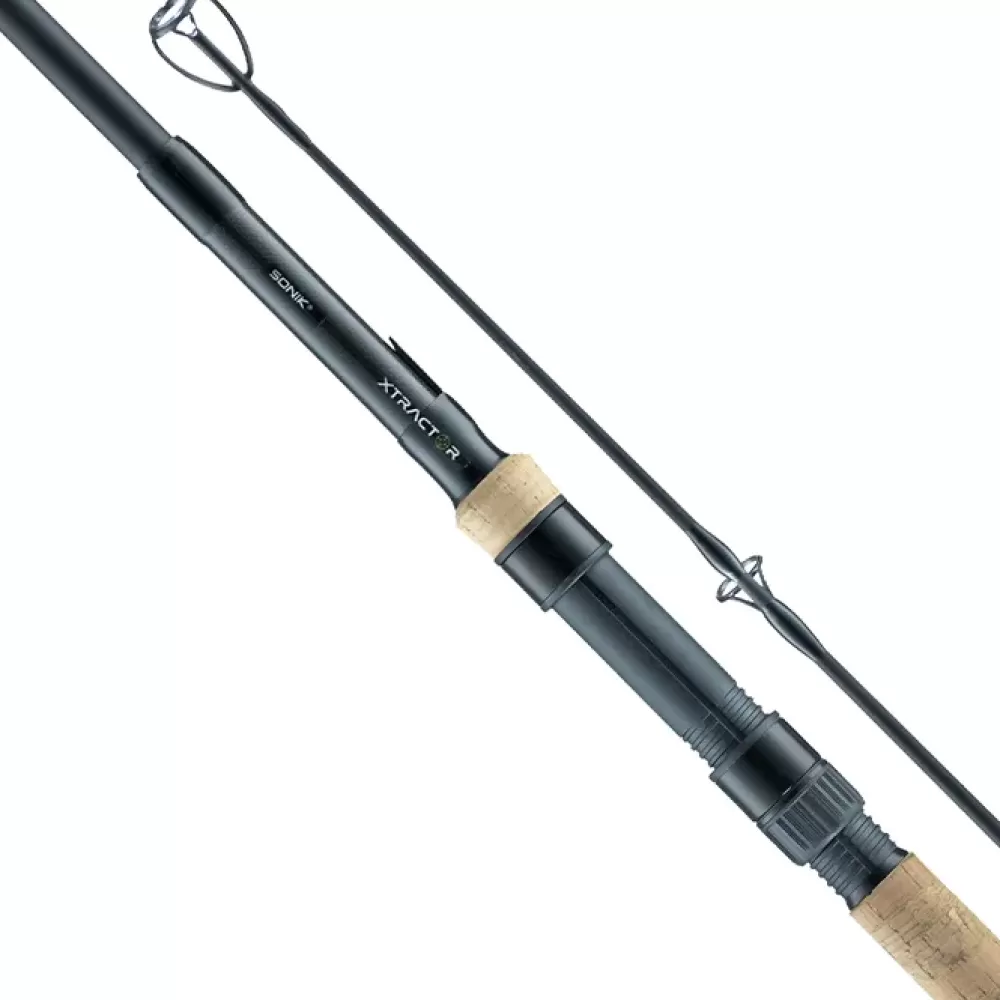 Sonik Xtractor Carp Fishing Rods Cork Handle- Rods