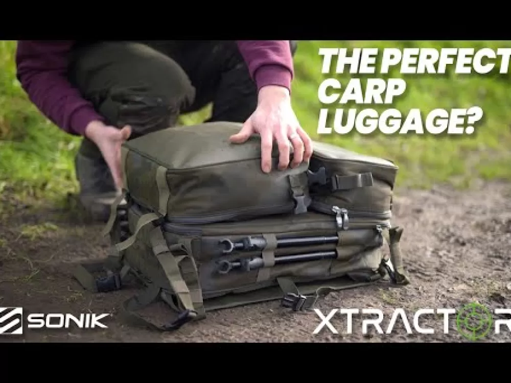 Sonik Xtractor Rod Sleeve- Luggage