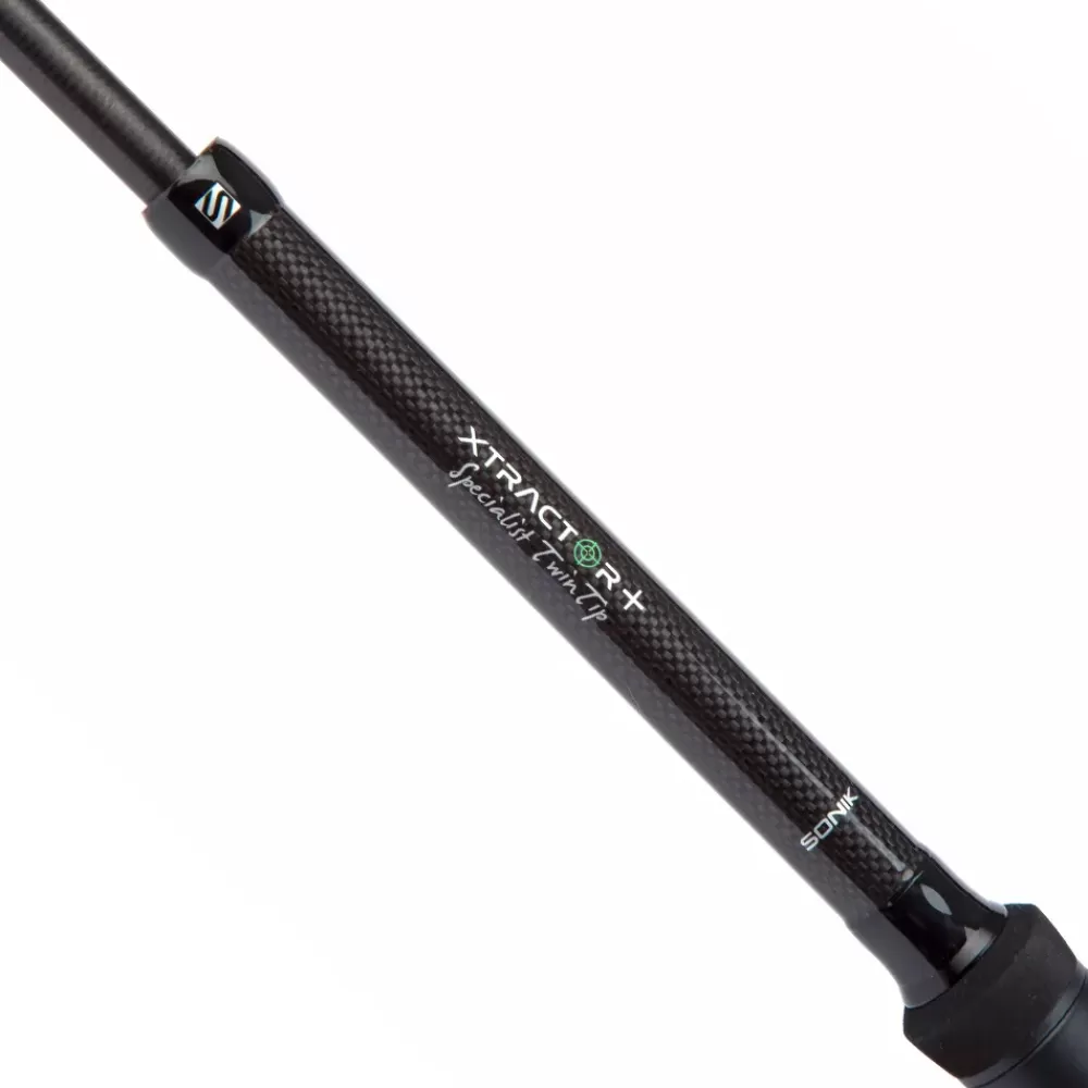 Sonik Xtractor+ Specialist Twin Tip Rod