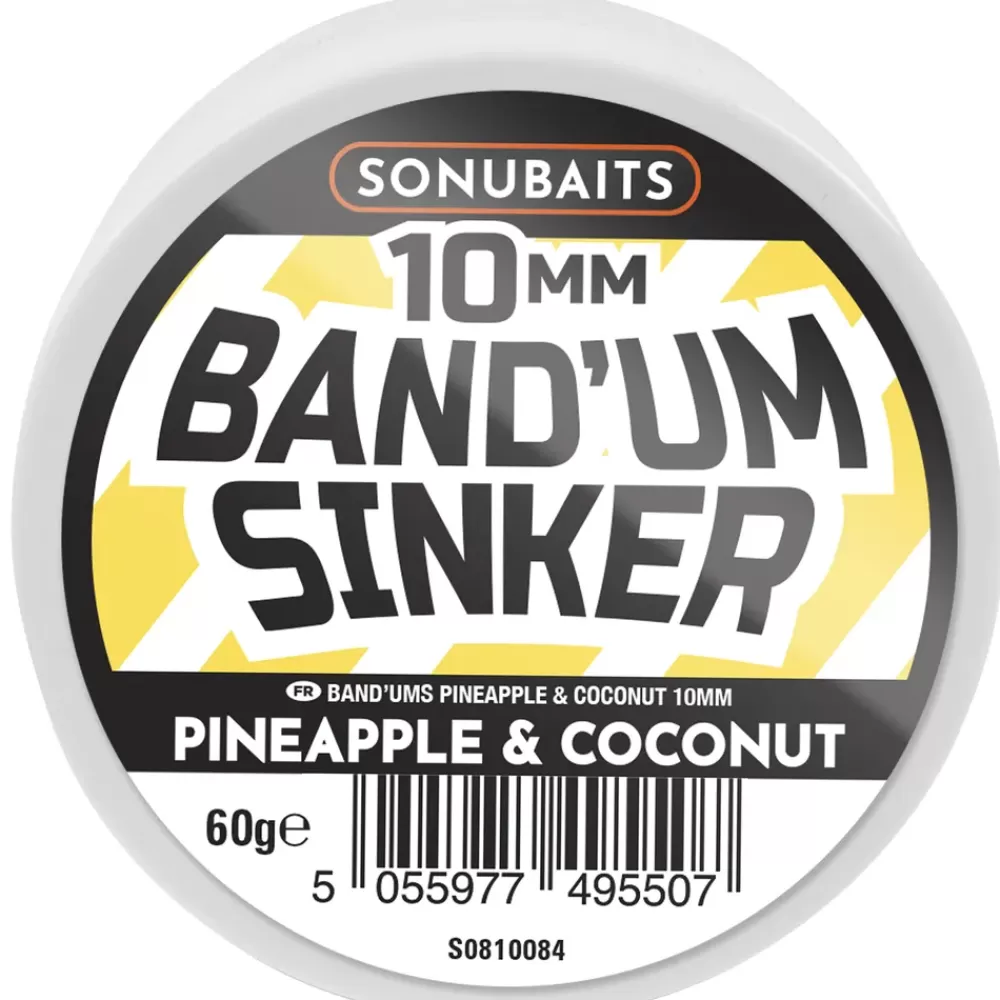 Sonu Baits Sonubaits Band'um Sinkers Pineapple & Coconut