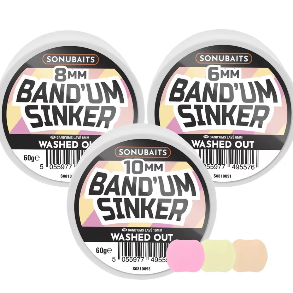 Sonu Baits Sonubaits Band'um Sinkers Washed Out