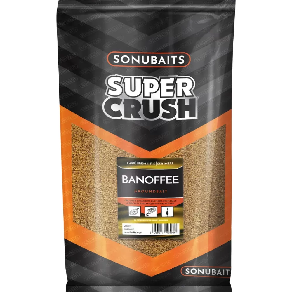 Sonu Baits Sonubaits Banoffee Groundbait 2kg