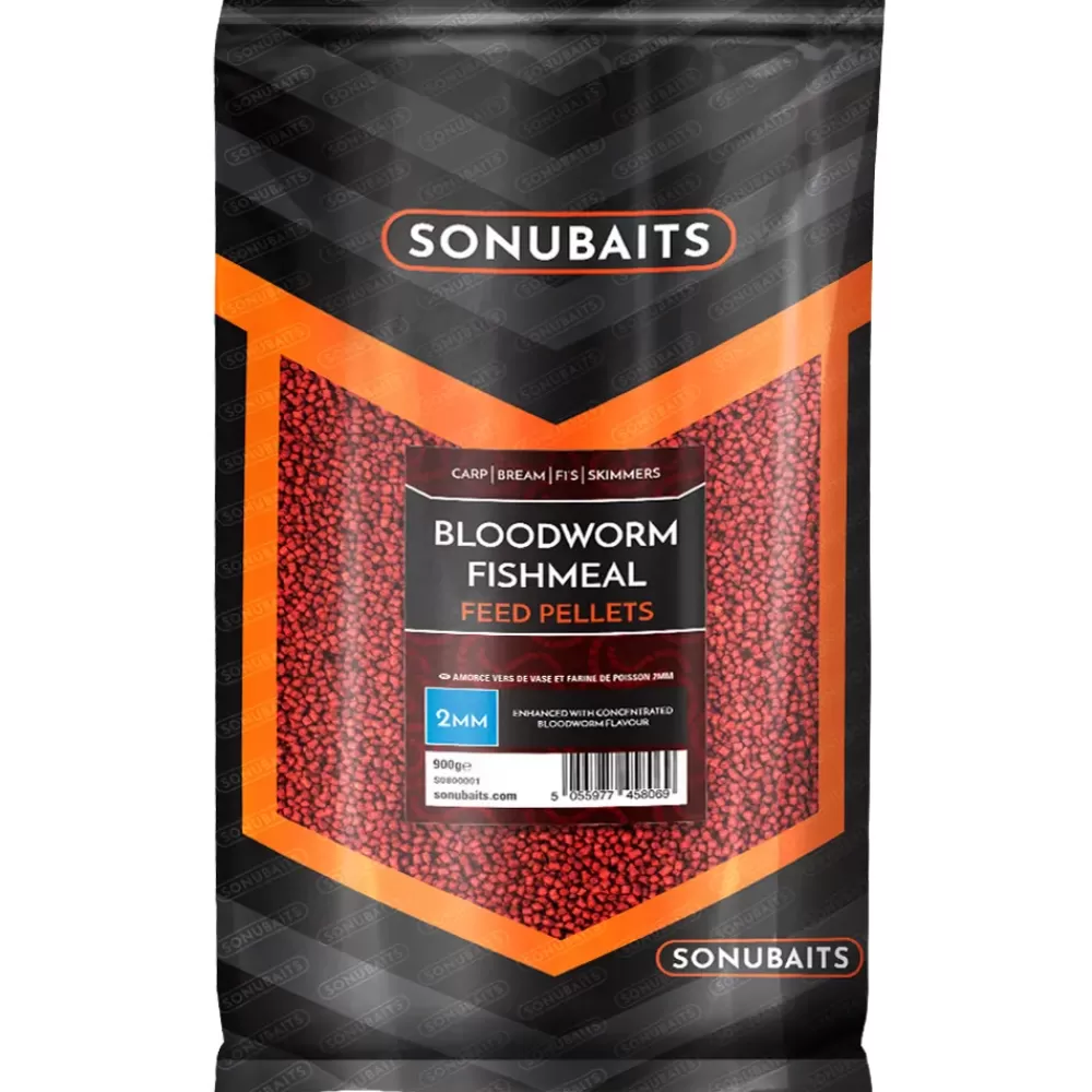 Sonu Baits Sonubaits Bloodworm Fishmeal Feed Pellet