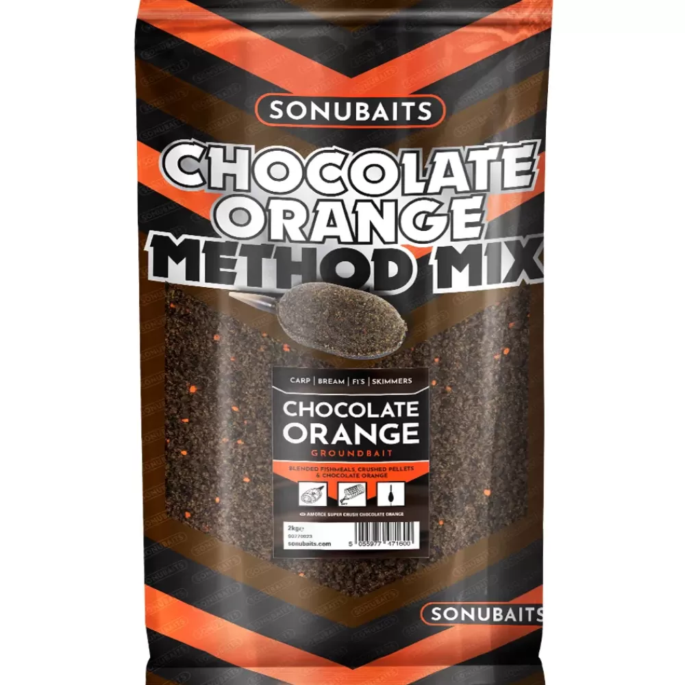 Sonu Baits Sonubaits Chocolate Orange Method Mix 2kg