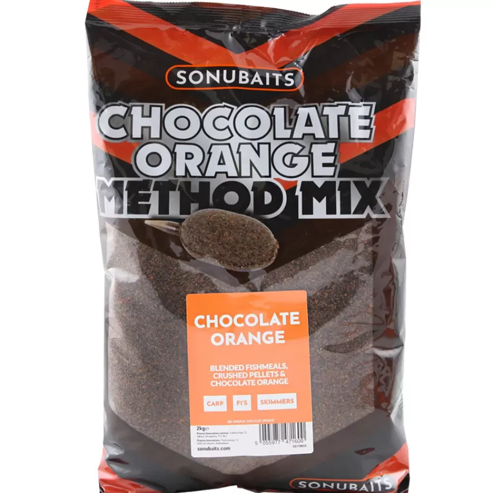 Sonu Baits Sonubaits Chocolate Orange Method Mix 2kg