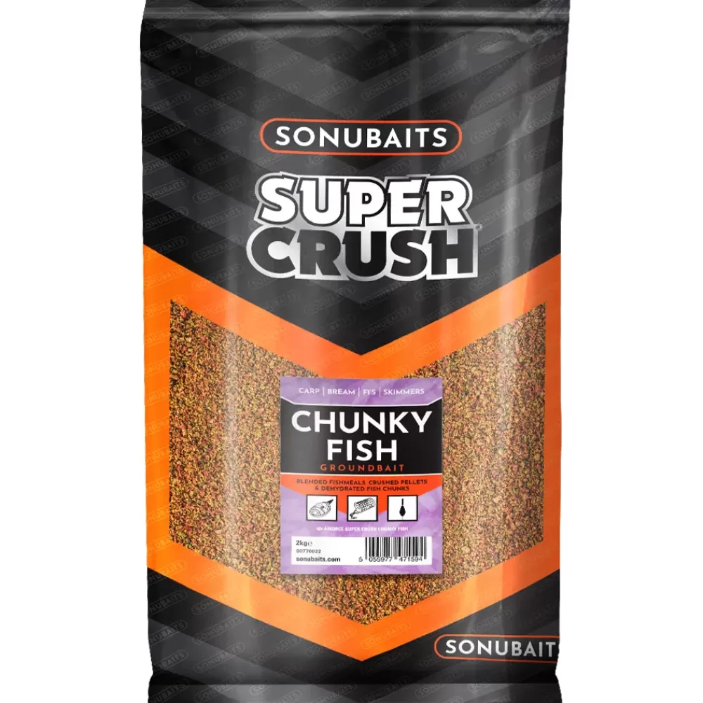 Sonu Baits Sonubaits Chunky Fish Groundbait 2kg