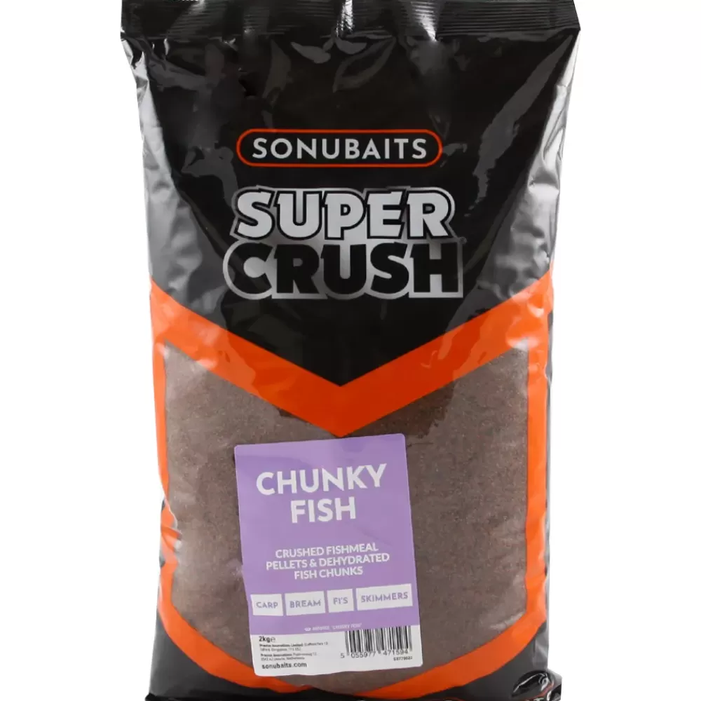 Sonu Baits Sonubaits Chunky Fish Groundbait 2kg