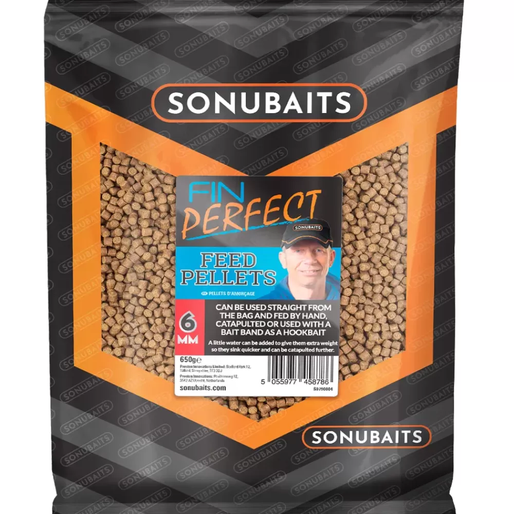 Sonu Baits SonuBaits Fin Perfect Feed Pellets