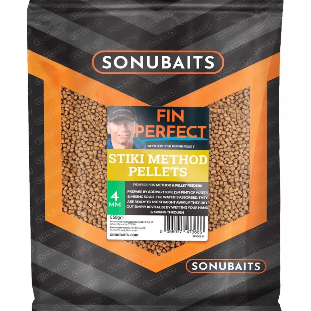 Sonu Baits Sonubaits Fin Perfect Stiki Method Pellets