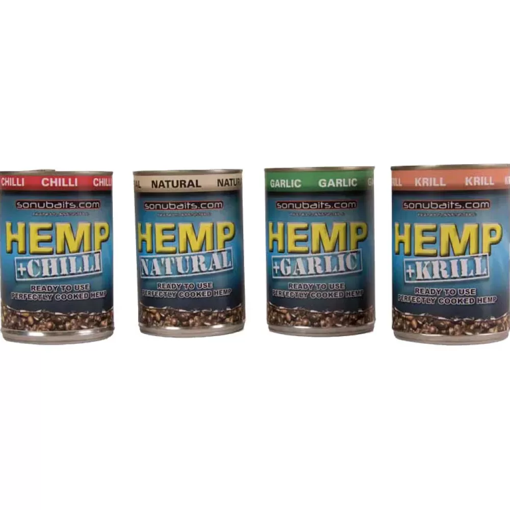 Sonu Baits SonuBaits Hemp Tins