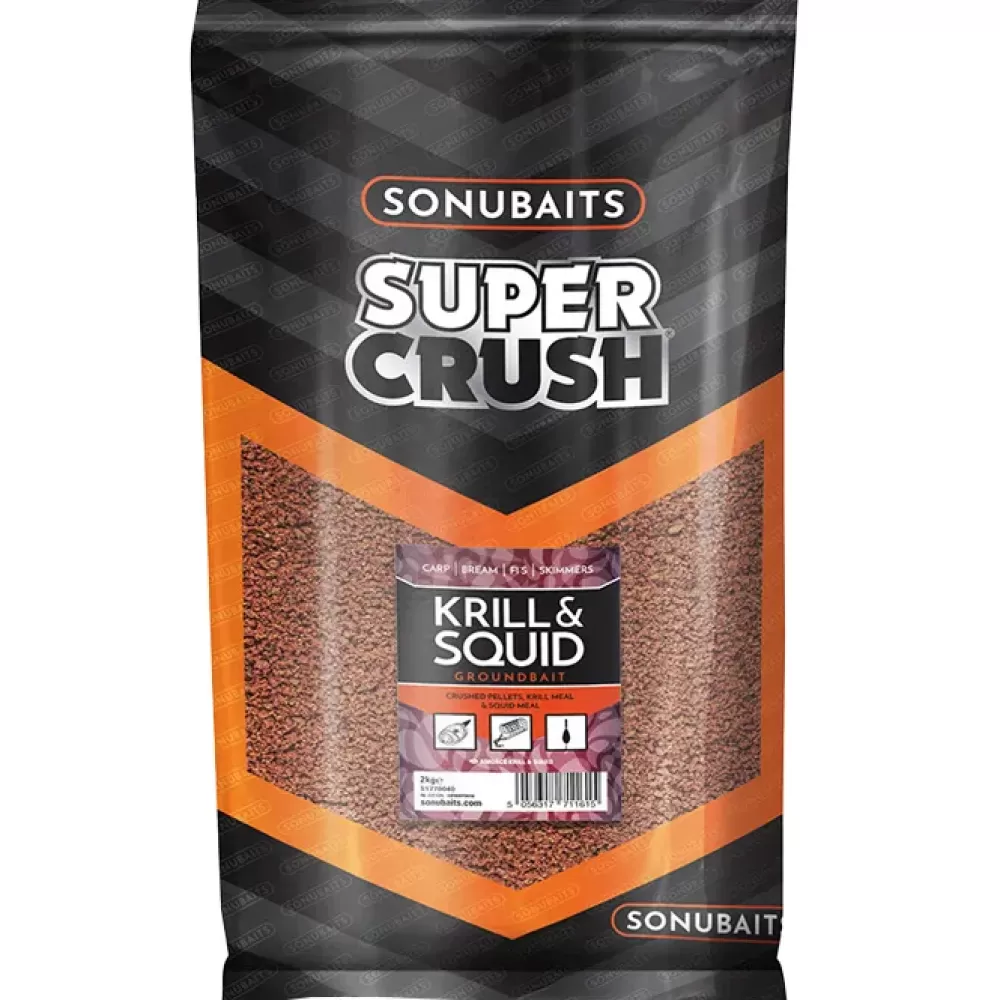 Sonubaits Krill & Squid Groundbait 2kg