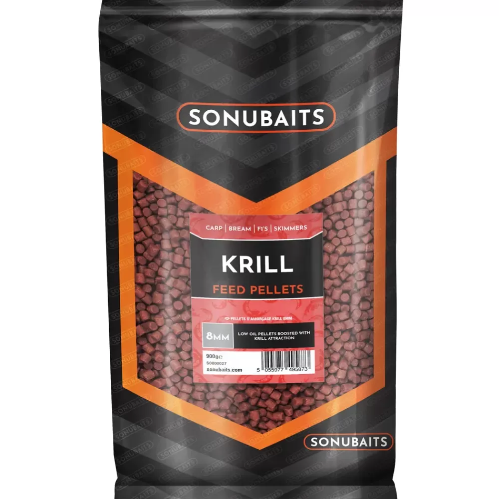 Sonu Baits Sonubaits Krill Feed Pellet