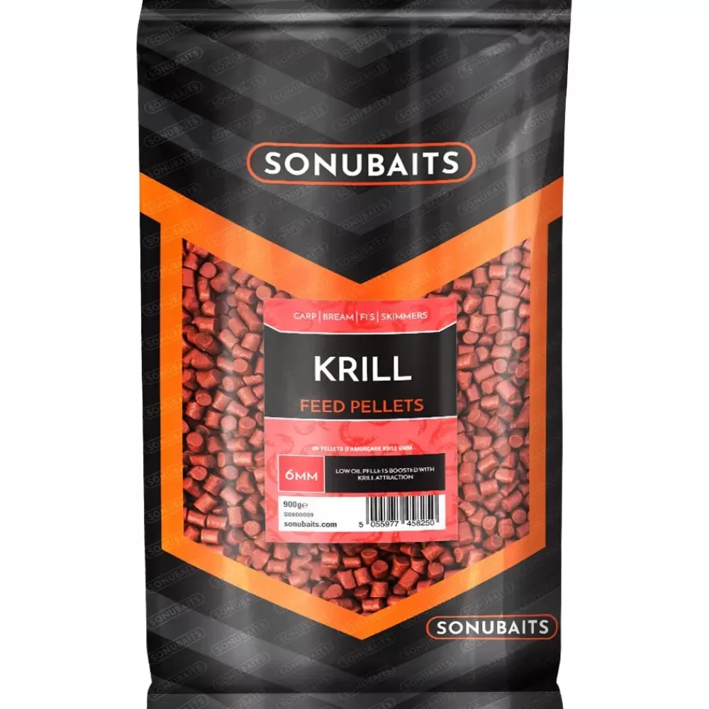 Sonu Baits Sonubaits Krill Feed Pellet