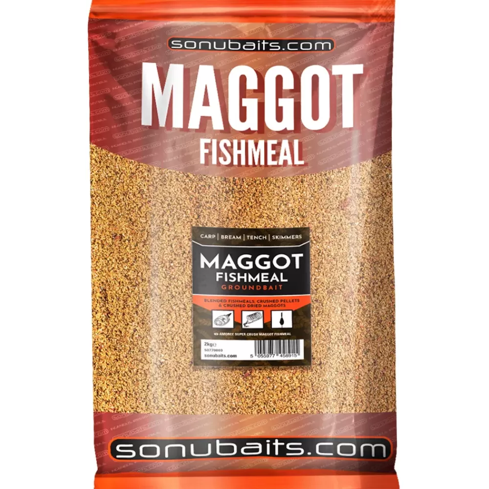 Sonu Baits Sonubaits Maggot And Fishmeal Groundbait 2kg