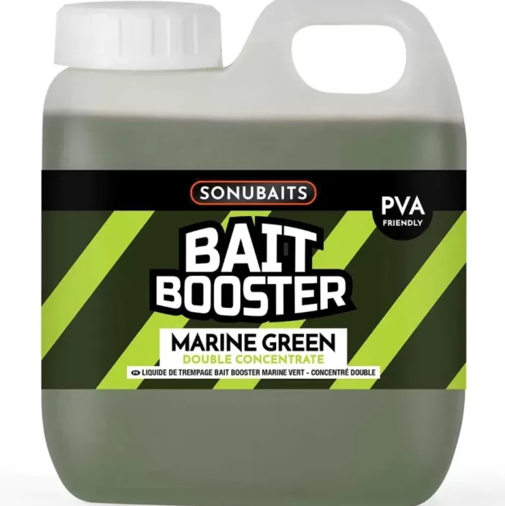 Sonubaits Marine Green Bait Booster 600ml