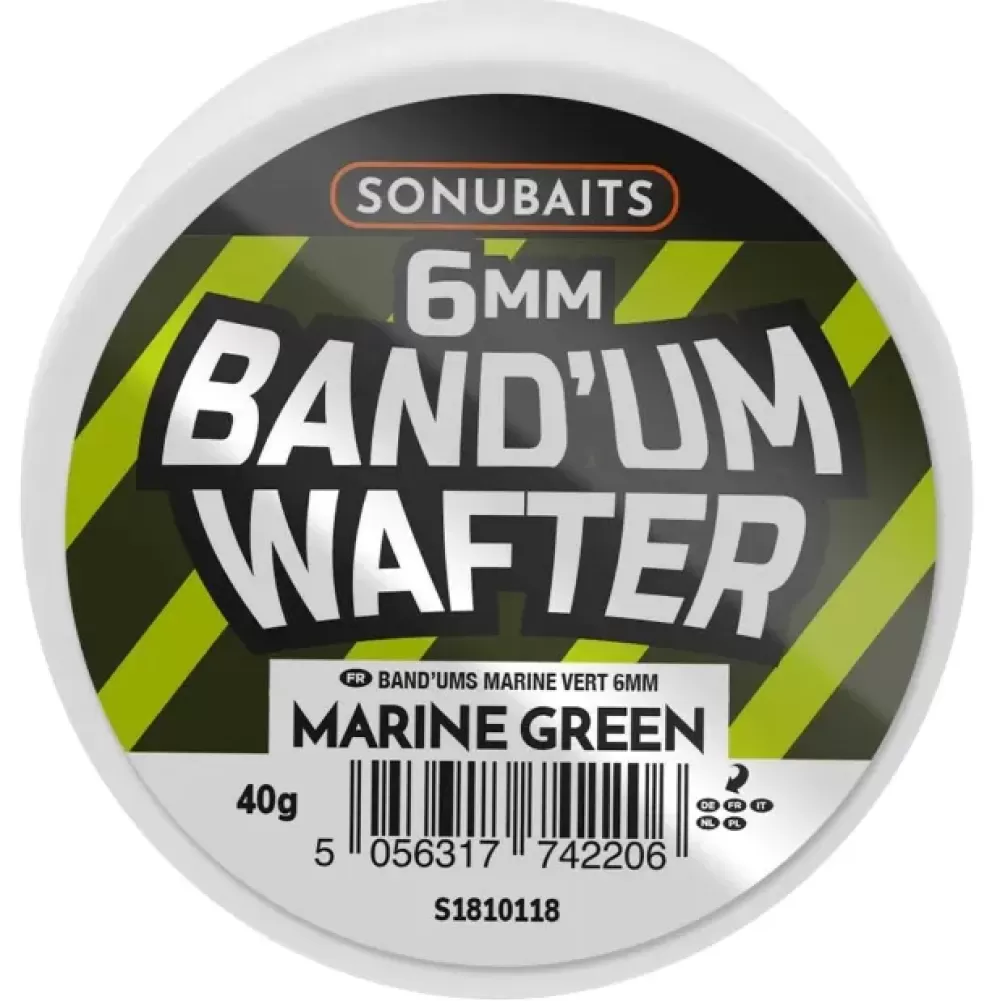 Sonubaits Marine Green Band’um Wafters