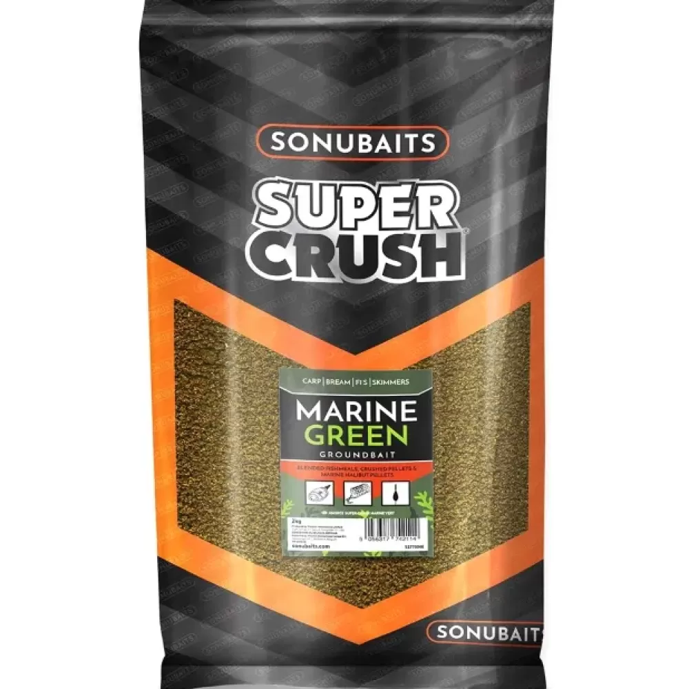 Sonubaits Marine Green Groundbait 2kg