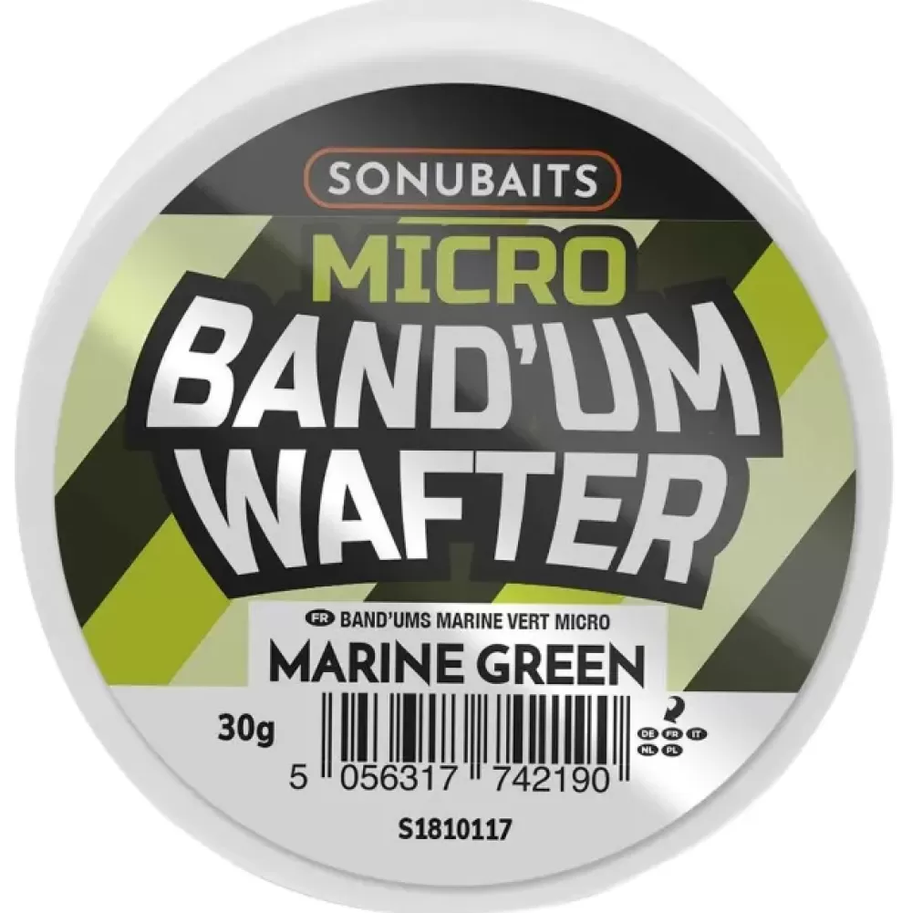 Sonubaits Marine Green Micro Band’um Wafters