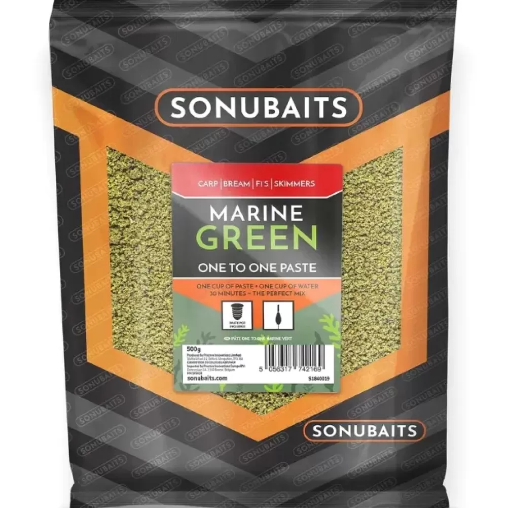 Sonubaits Marine Green One to One Paste 500g