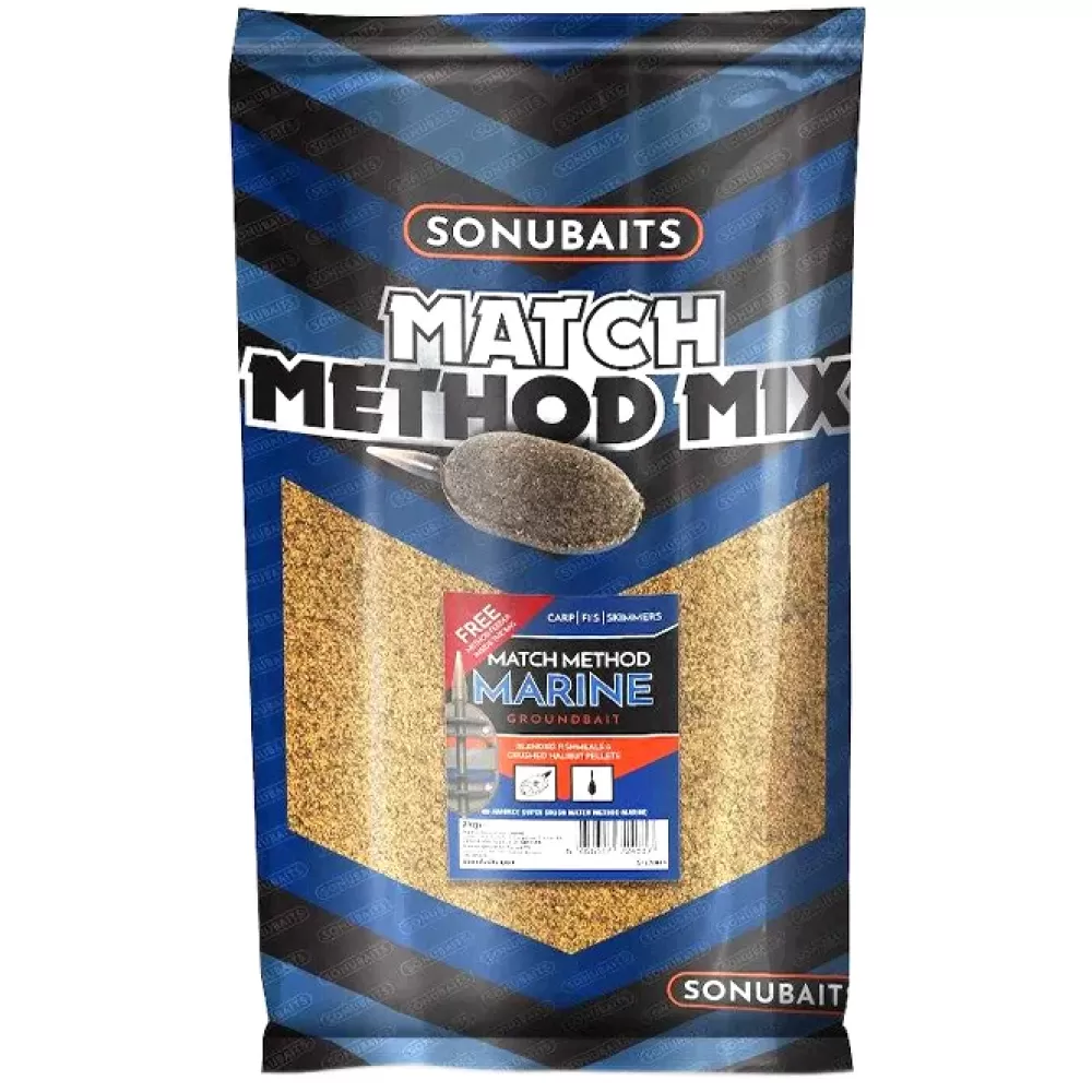 Sonubaits Match Method Fishing Mix Marine 2kg