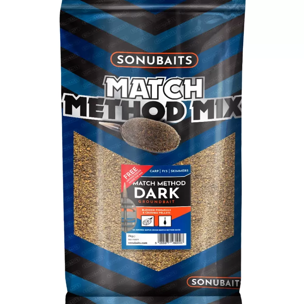 Sonu Baits SonuBaits Match Method Mix Dark