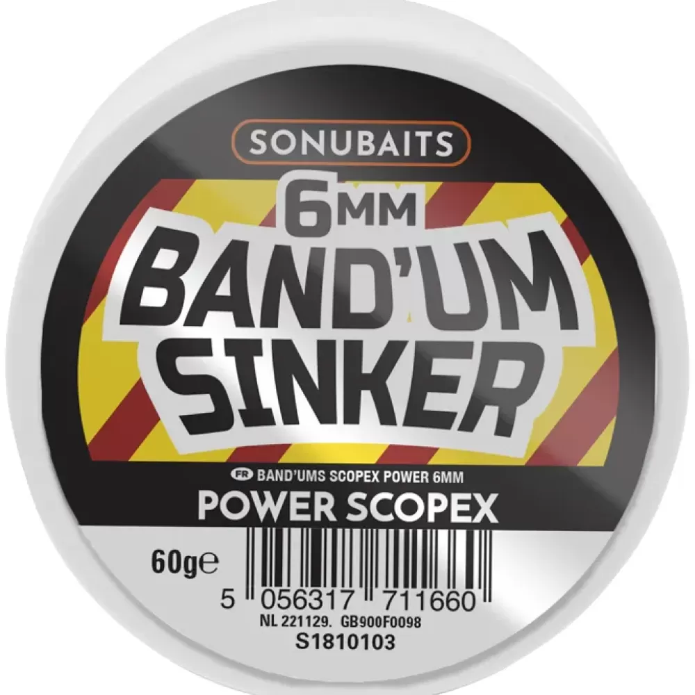 Sonubaits Power Scopex Band'um Sinkers