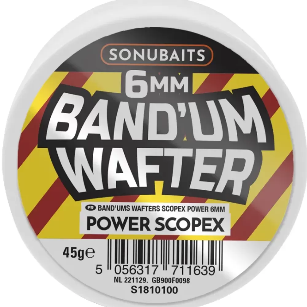 Sonubaits Power Scopex Band'um Wafters