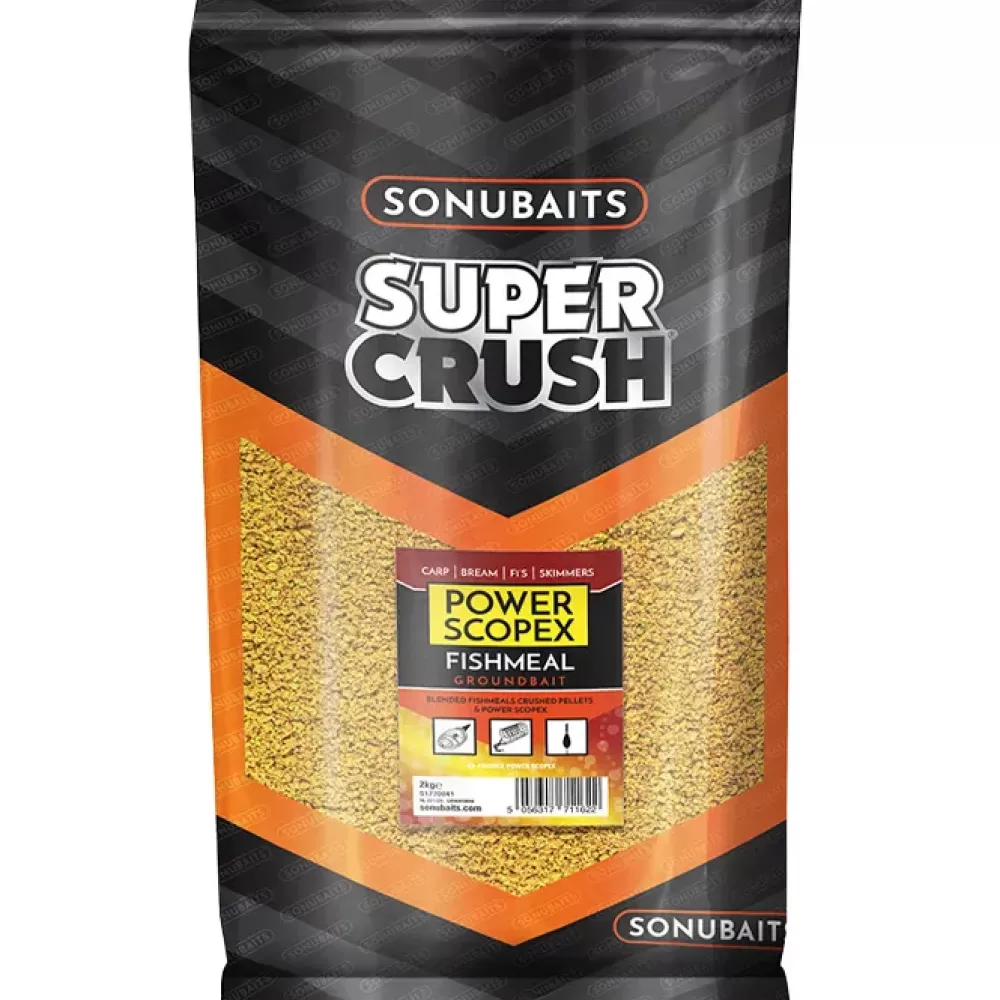 Sonubaits Power Scopex Groundbait 2kg