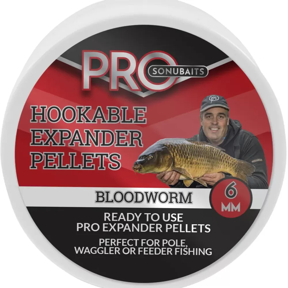 Sonu Baits Sonubaits Pro Hookable Expander Pellets Bloodworm