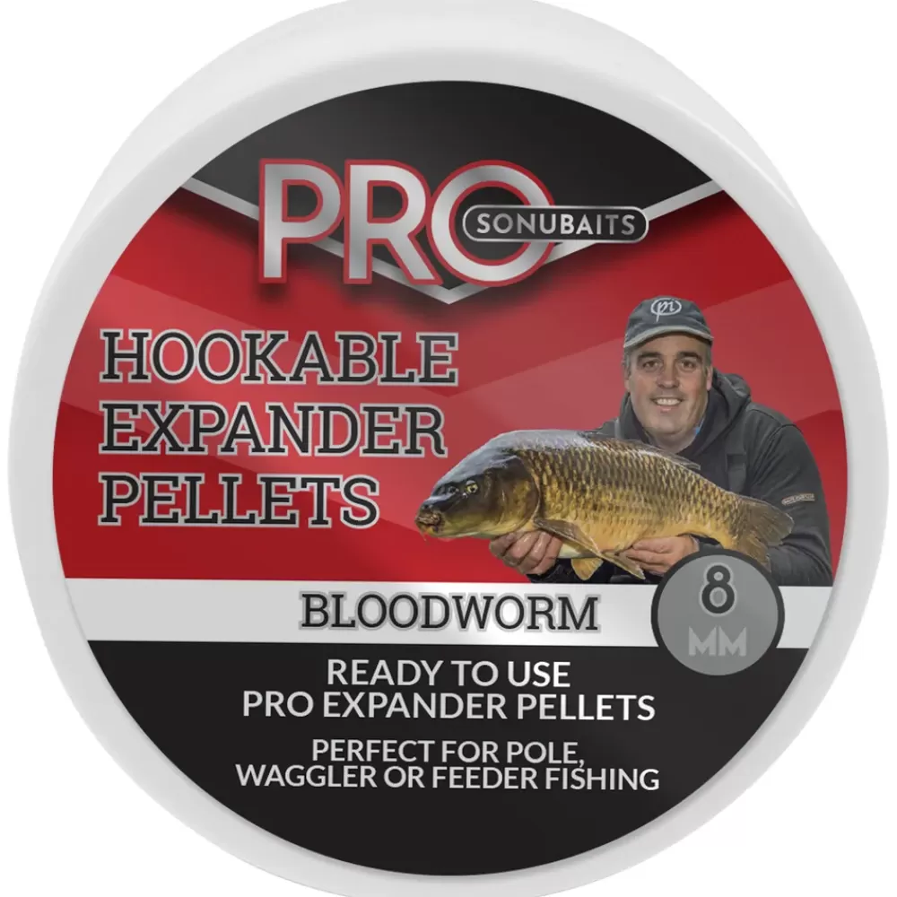 Sonu Baits Sonubaits Pro Hookable Expander Pellets Bloodworm