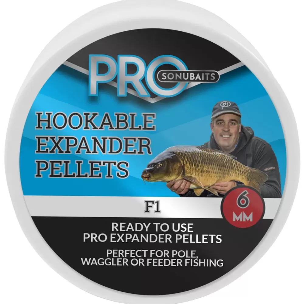 Sonu Baits Sonubaits Pro Hookable Expander Pellets F1