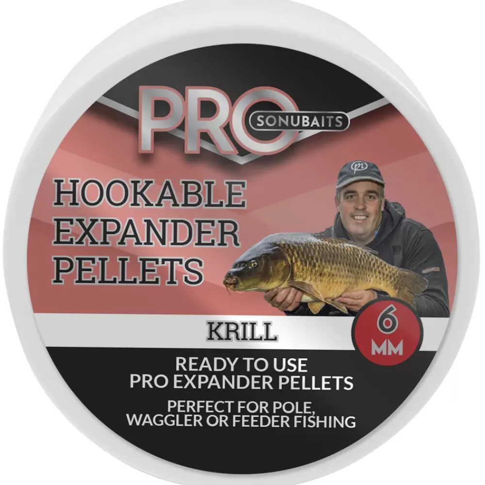 Sonu Baits Sonubaits Pro Hookable Expander Pellets Krill