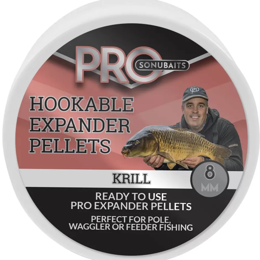 Sonu Baits Sonubaits Pro Hookable Expander Pellets Krill