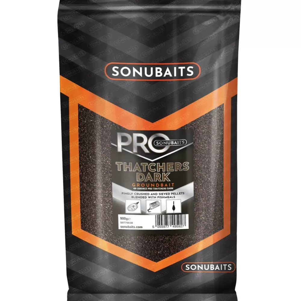 Sonu Baits Sonubaits Pro Thatchers Dark Groundbait