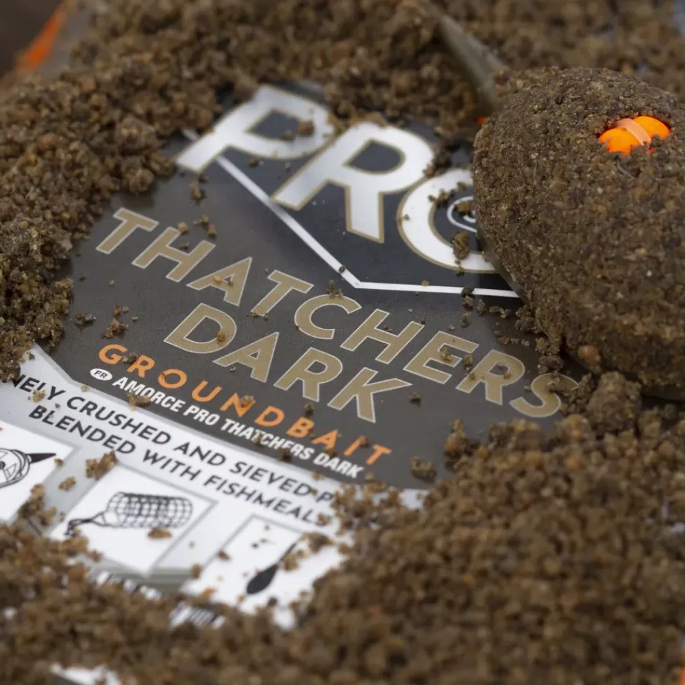 Sonu Baits Sonubaits Pro Thatchers Dark Groundbait