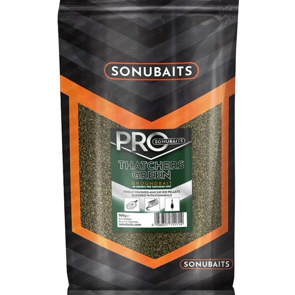 Sonubaits Pro Thatchers Green Groundbait 900g