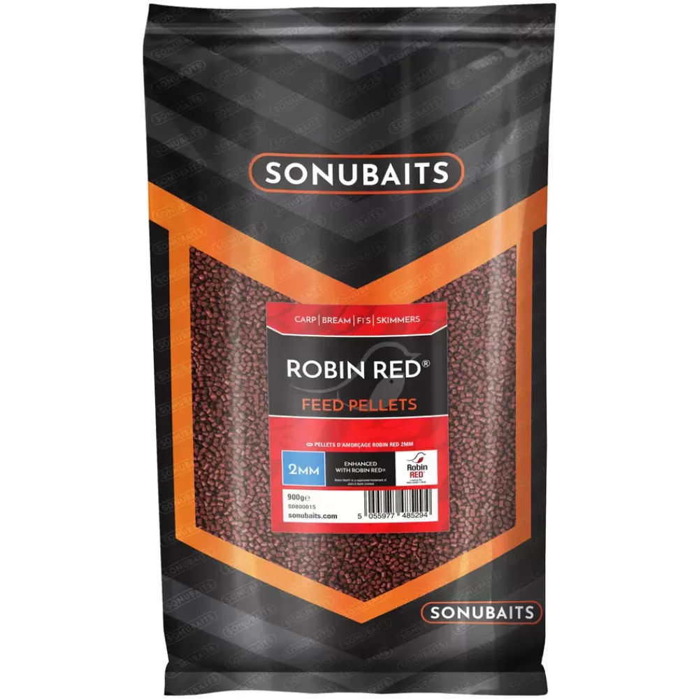 Sonubaits Robin Red Feed Pellets