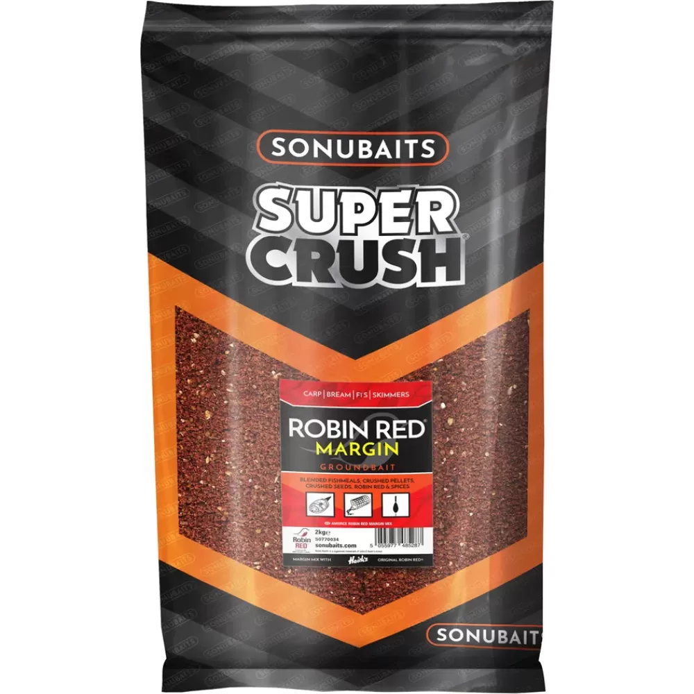 Sonubaits Robin Red Margin Mix Groundbait 2kg