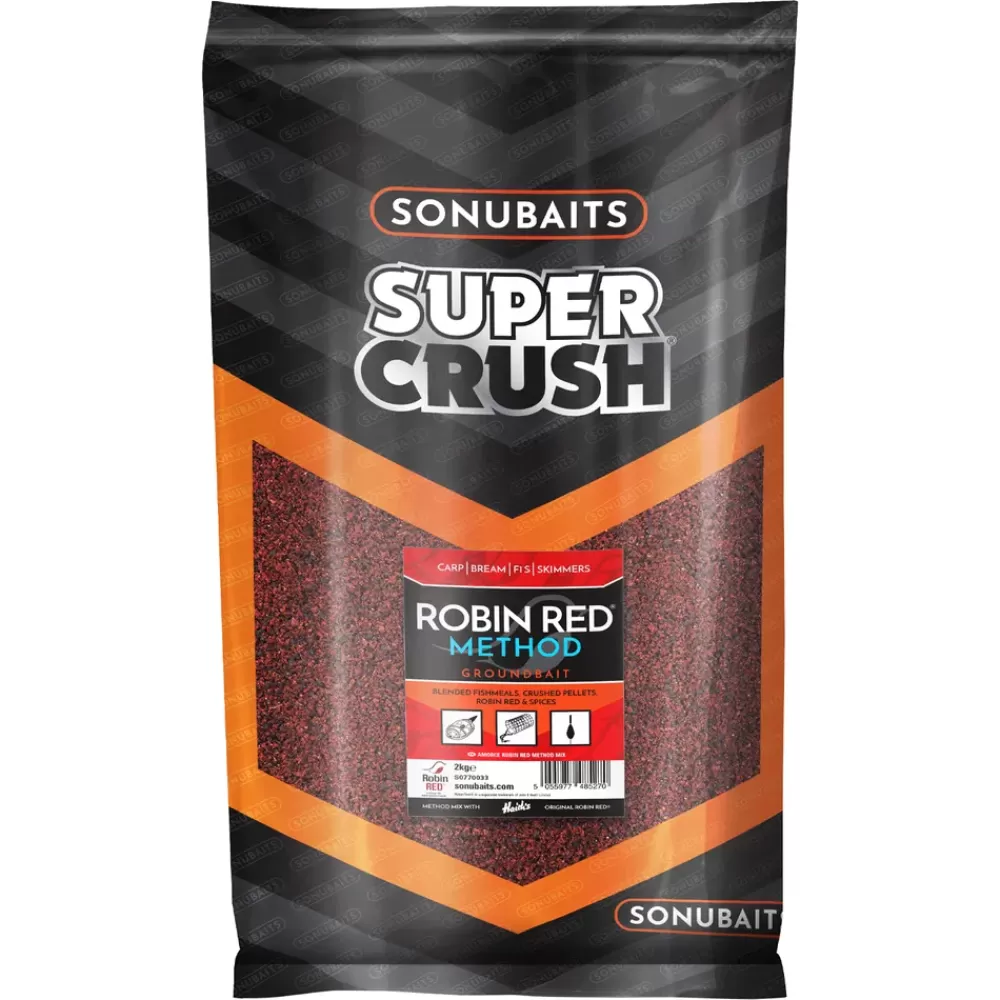 Sonubaits Robin Red Method Mix Groundbait 2kg