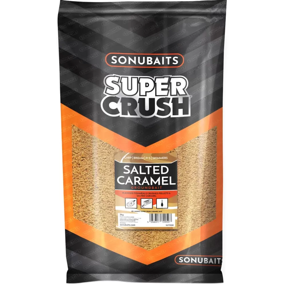 Sonubaits Salted Caramel Fishing Groundbait 2kg