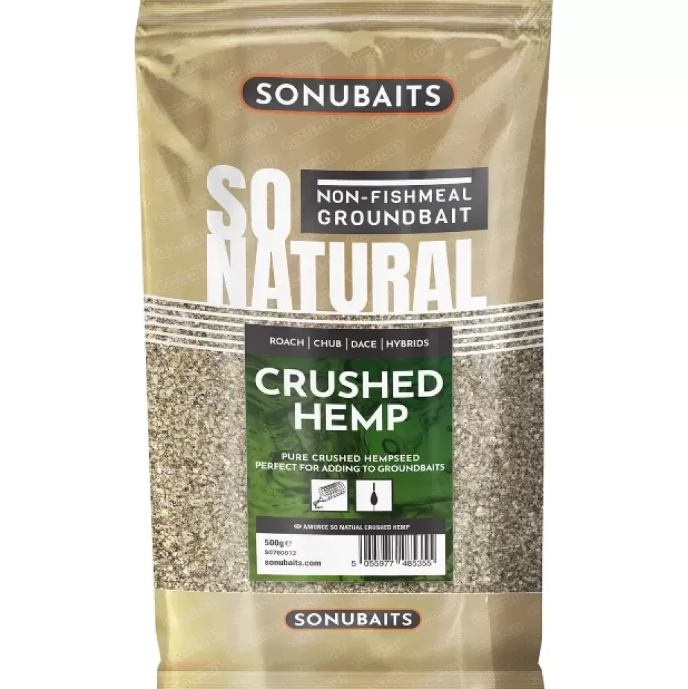 Sonubaits So Natural Crushed Hemp