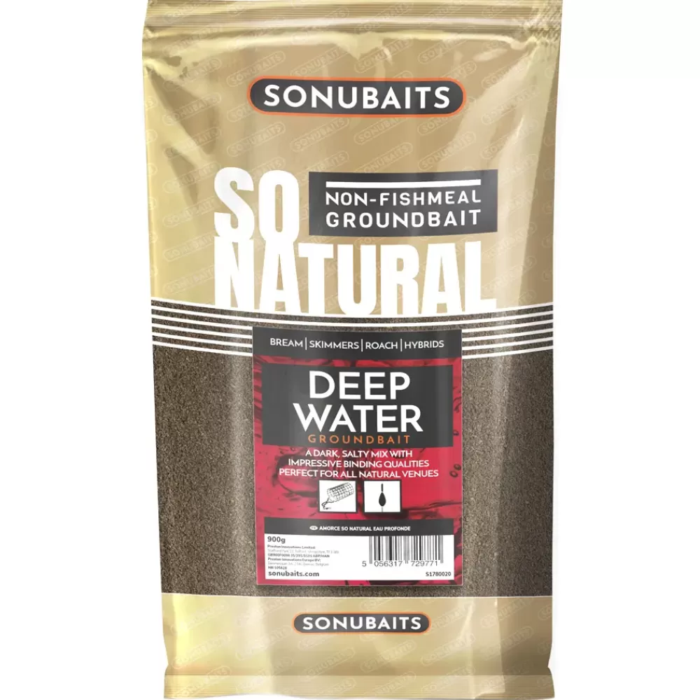 Sonubaits So Natural Deep Water Fishing Groundbait 900g