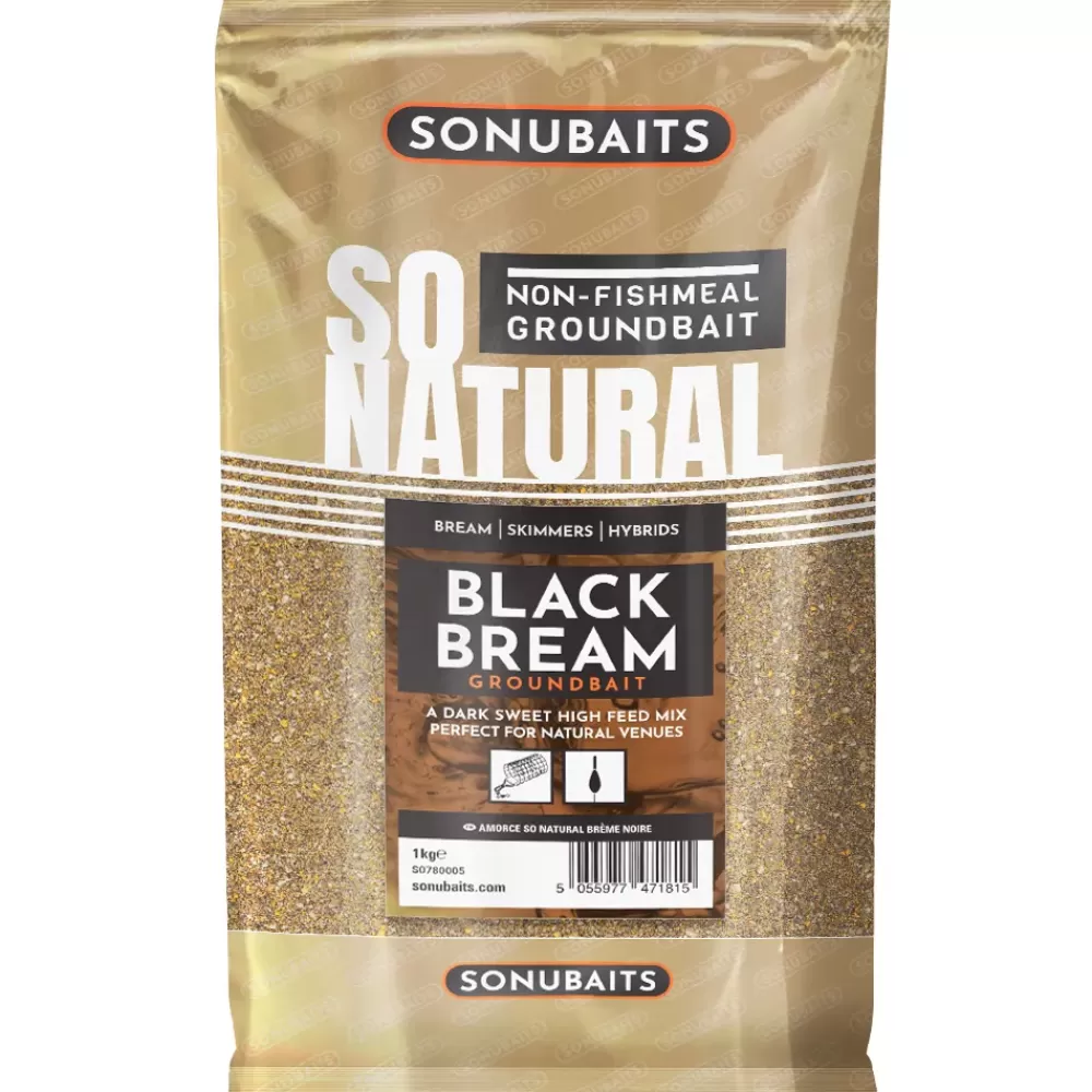 Sonu Baits Sonubaits So Natural Supercrumb Black Bream Groundbait 1kg