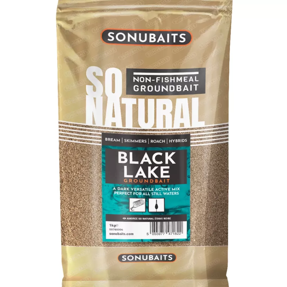 Sonu Baits Sonubaits So Natural Supercrumb Black Lake Groundbait 1kg