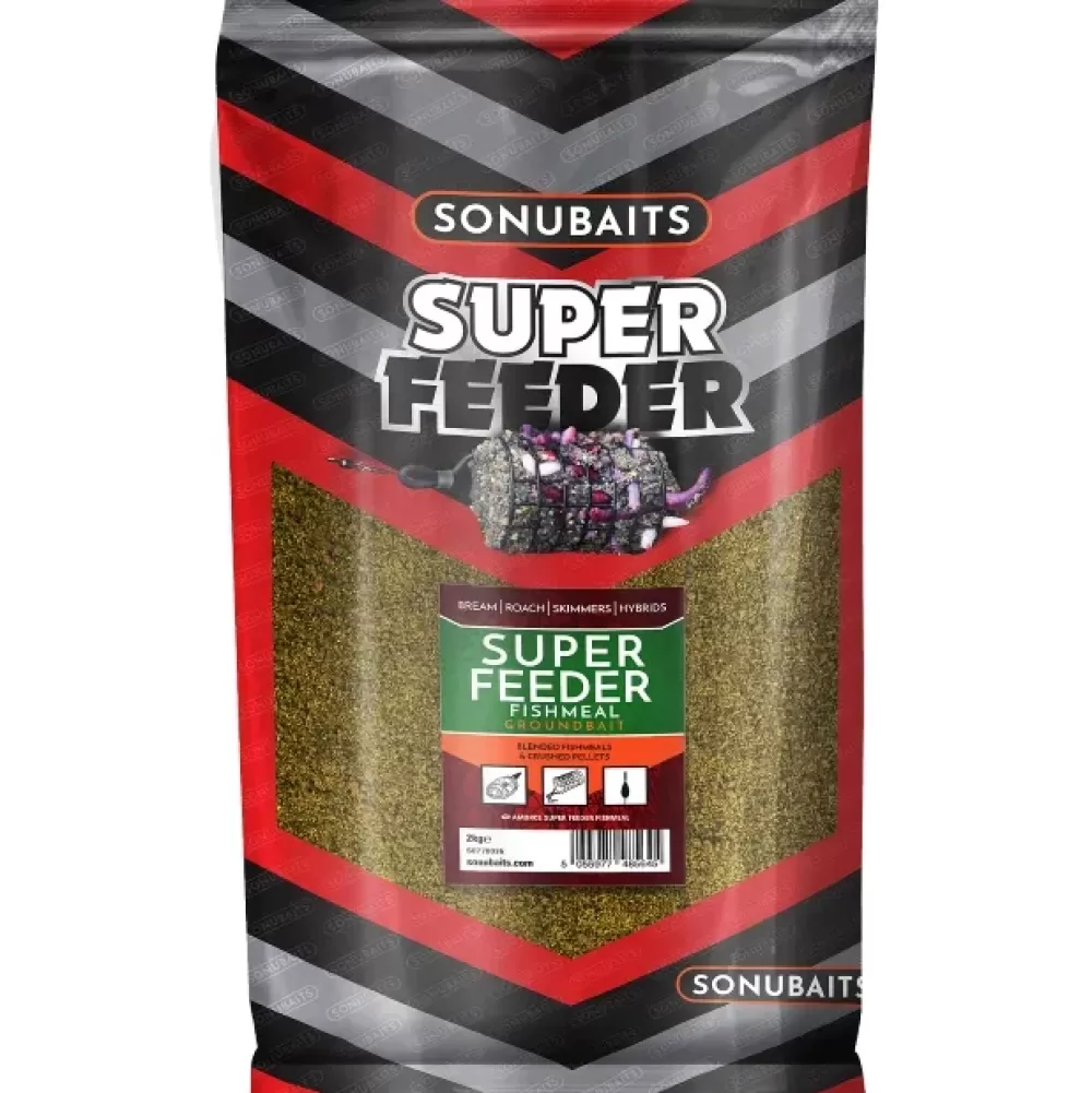 Sonubaits Super Feeder Fishmeal Groundbait 2kg