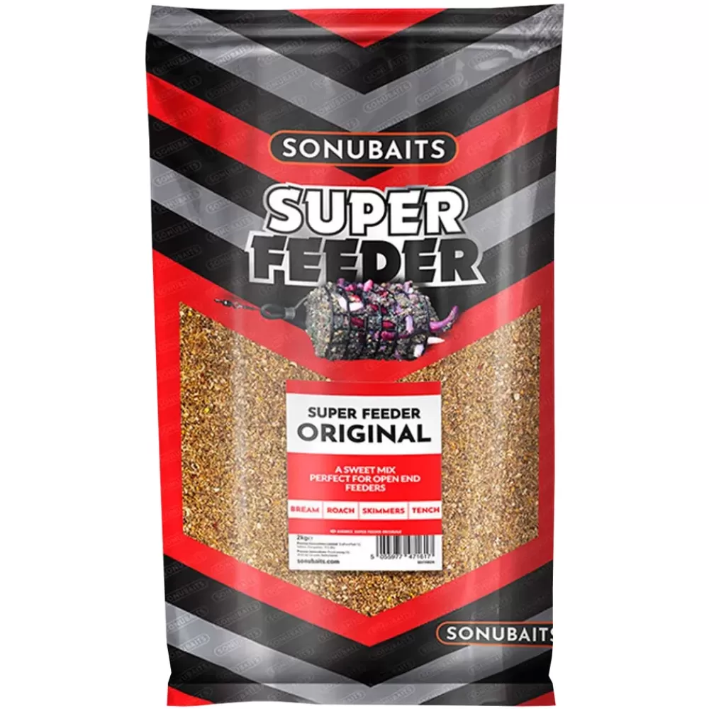 Sonu Baits Sonubaits Super Feeder Original Groundbait 2kg