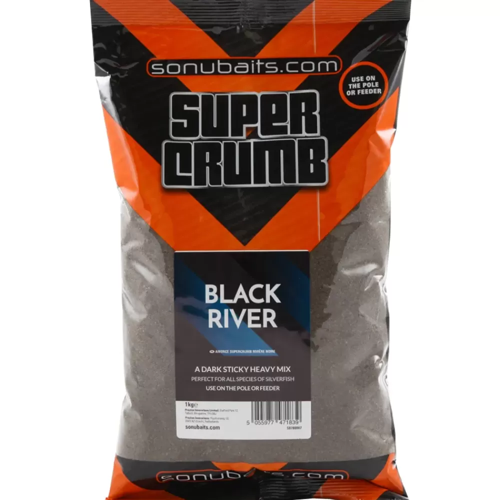 Sonu Baits Sonubaits Supercrumb Black River Groundbait 1kg